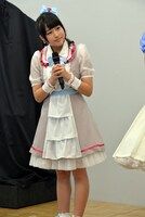 桃山みらいを演じる林鼓子。