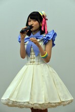 萌黄えもを演じる久保田未夢。