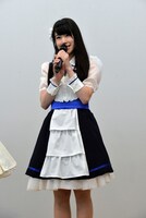 青葉りんかを演じる厚木那奈美。