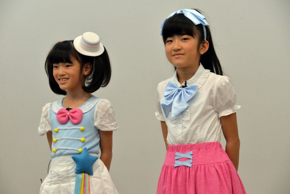 かんなとあきら - 「プリ☆チャン」発表会で林鼓子と久保田未夢