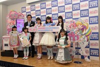 「キラッとプリ☆チャン」発表会の様子。