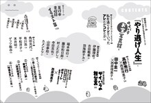 「西原理恵子 やり逃げ人生」目次