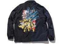 「ORA vs MUDA coach jacket」