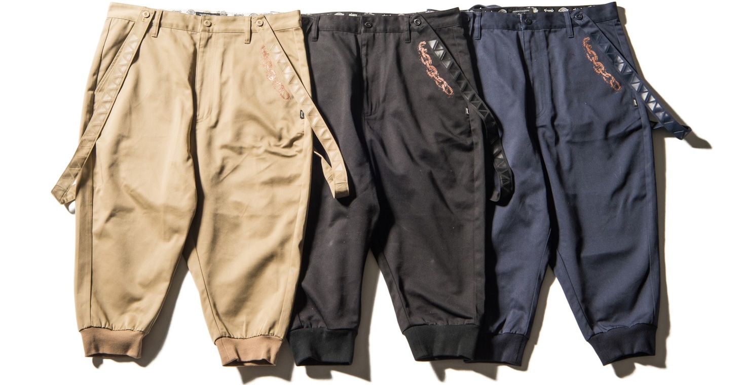 「Jotaro pants by Dickies」