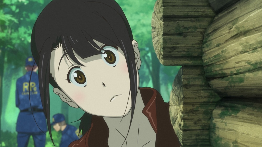 Netflixオリジナルアニメ「B: The Beginning」場面カット