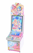 「データカードダス アイカツスターズ!」の筐体。