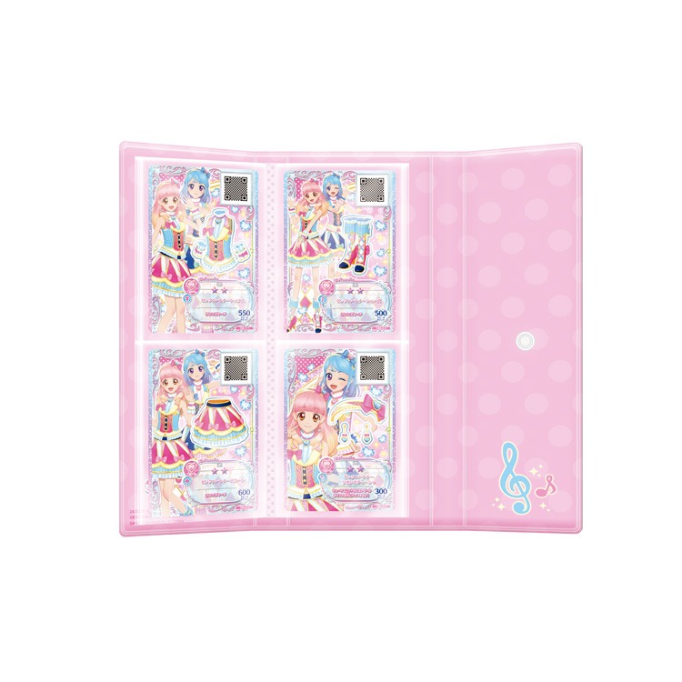 「アイカツ！バインダー」の友希あいねバージョン。