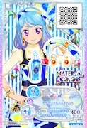「データカードダス アイカツスターズ!」のカード。