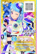 「データカードダス アイカツスターズ!」のカード。