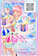 「データカードダス アイカツスターズ!」のカード。