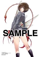 「ヒメノスピア」1巻をメロンブックスで購入した人に進呈されるイラストカード。