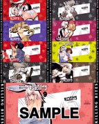 「キリングバイツ」9巻をメロンブックスで購入した人に進呈される掛け替えカバー。