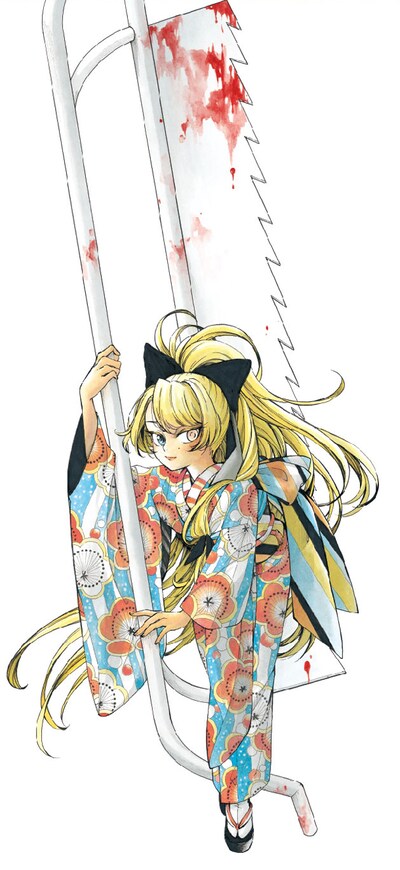 「魍魎少女」カット