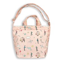 キャンバスショルダートートのDRAMATIC STARSモデル。