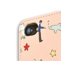 「BOOK iPhoneケース」のDRAMATIC STARSモデル。