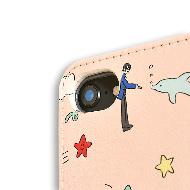 「BOOK iPhoneケース」のDRAMATIC STARSモデル。