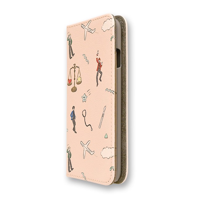 「BOOK iPhoneケース」のDRAMATIC STARSモデル。