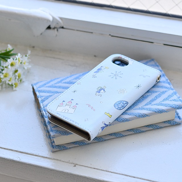 「BOOK iPhoneケース」Beitモデルの使用イメージ。