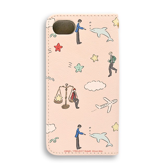 「BOOK iPhoneケース」のDRAMATIC STARSモデル。