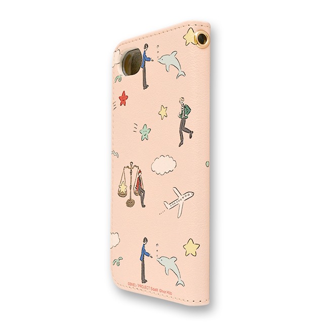 「BOOK iPhoneケース」のDRAMATIC STARSモデル。