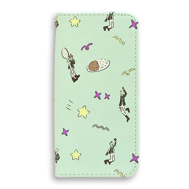 「BOOK iPhoneケース」のJupiterモデル。