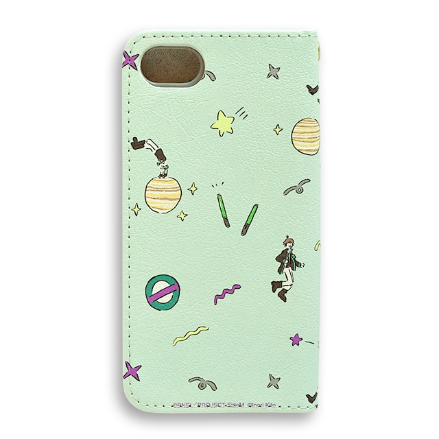 「BOOK iPhoneケース」のJupiterモデル。