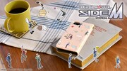アニメ「アイドルマスター SideM」とイラストレーター・鬼頭祈のコラボグッズのイメージ。
