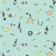 Jupiterのテキスタイル。