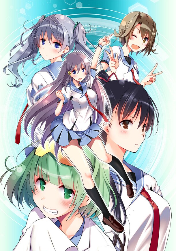 サークレット プリンセス 近未来スポーツに青春懸ける少女たちを描く新連載 コミックナタリー