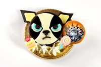 「イギーの黒ゴマケーキ」