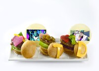 「テレンスの『右ですか？左ですか？もしかしてオラオラですかーッ!?』バーガー」