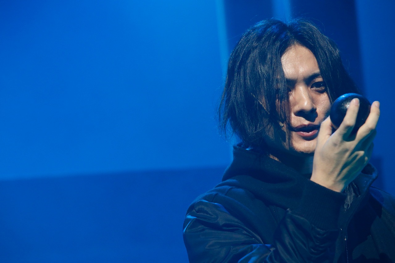 「『GANTZ:L』-ACT＆ACTION STAGE- 」のゲネプロより。