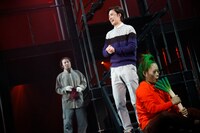 「『GANTZ:L』-ACT＆ACTION STAGE- 」のゲネプロより。