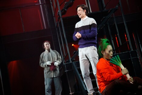 「『GANTZ:L』-ACT＆ACTION STAGE- 」のゲネプロより。