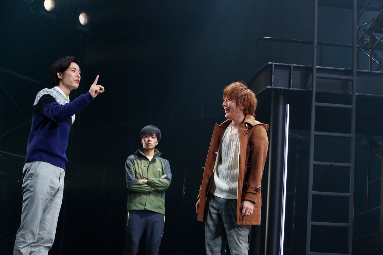 「『GANTZ:L』-ACT＆ACTION STAGE- 」のゲネプロより。