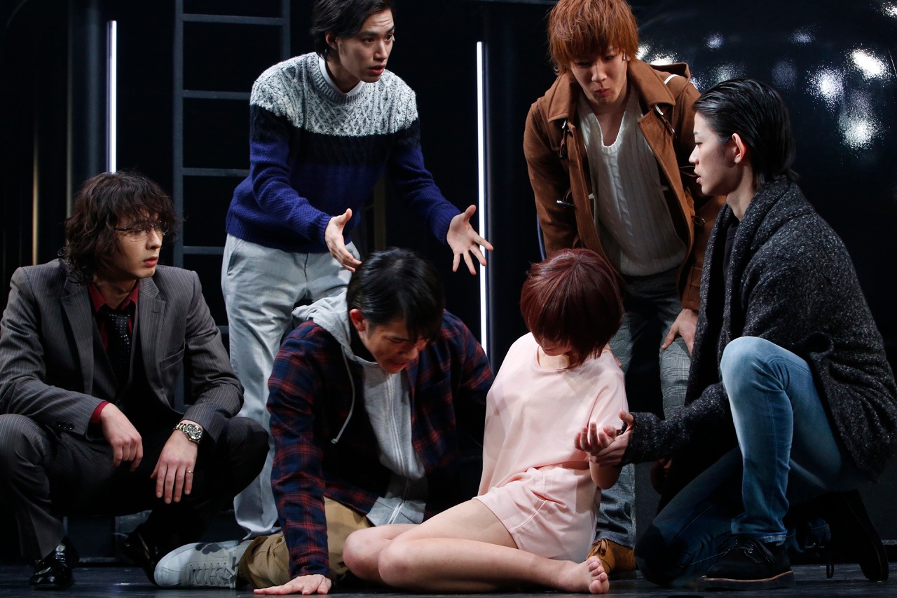 「『GANTZ:L』-ACT＆ACTION STAGE- 」のゲネプロより。