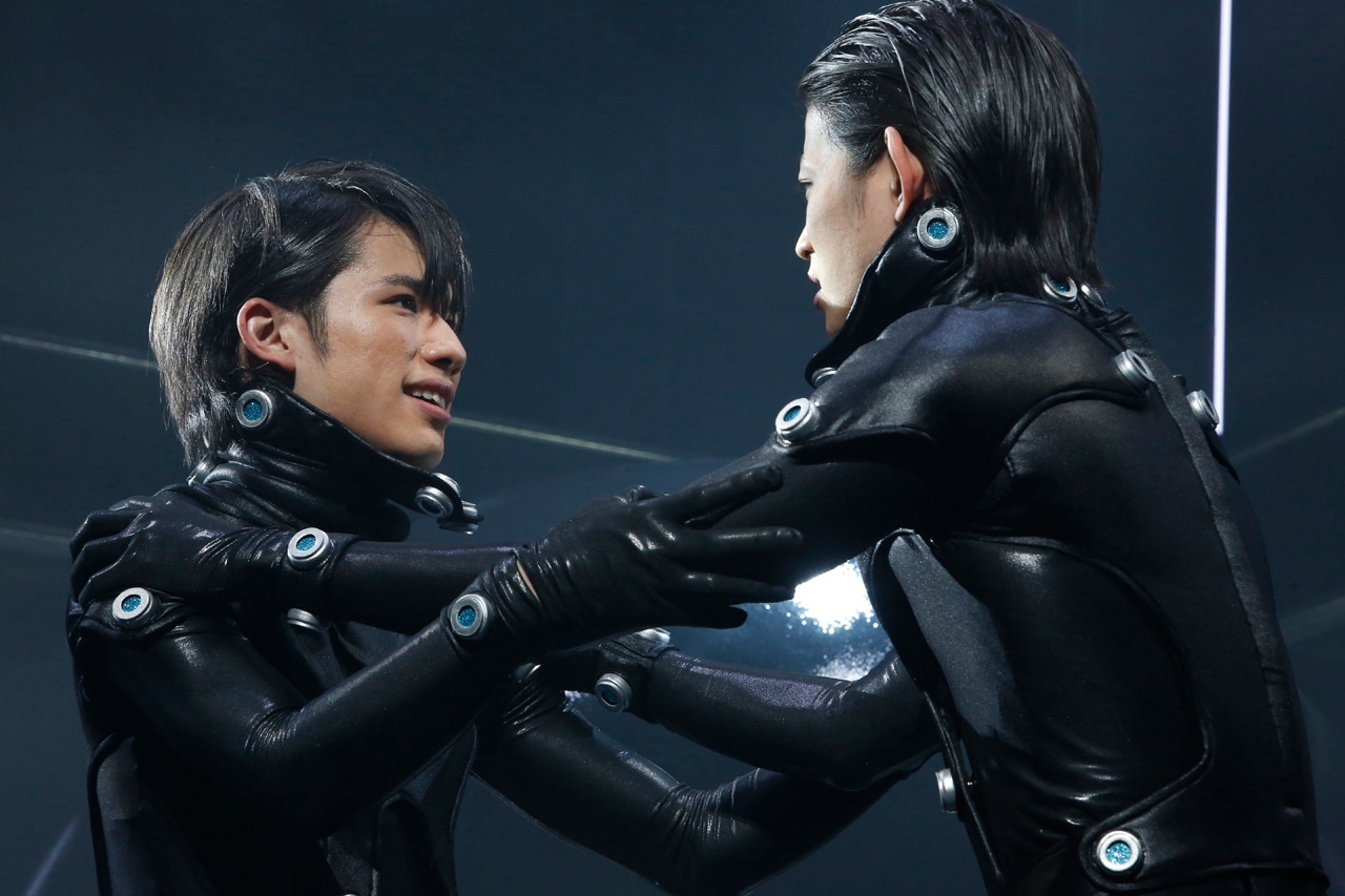 「『GANTZ:L』-ACT＆ACTION STAGE- 」のゲネプロより。