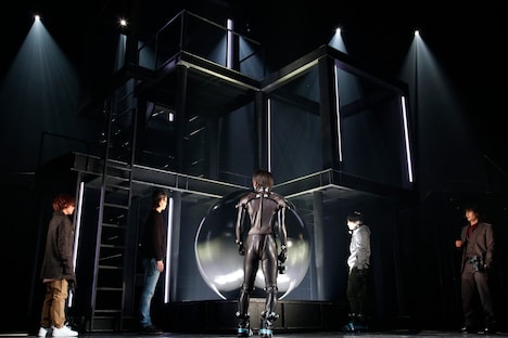 「『GANTZ:L』-ACT＆ACTION STAGE- 」のゲネプロより。