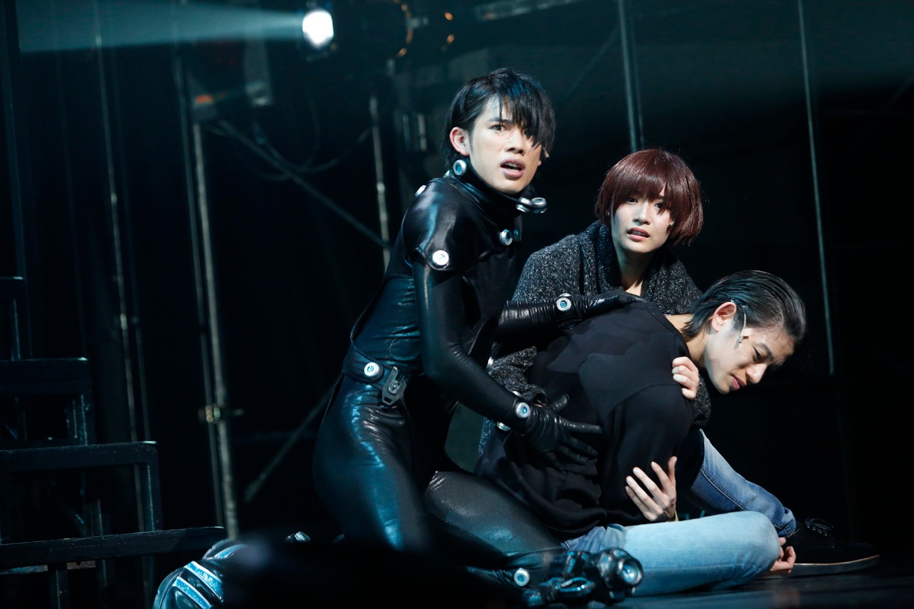 「『GANTZ:L』-ACT＆ACTION STAGE- 」のゲネプロより。