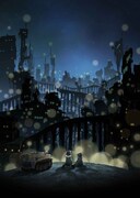 「少女終末旅行」ビジュアル