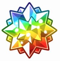 ゲーム内通貨・ピカピカのイメージ。