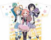 限定商品のフルグラフィックTシャツ。