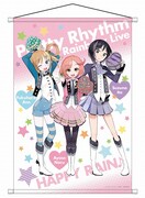 限定商品のタペストリー。