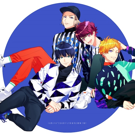 「春夏秋冬☆Blooming!」通常版ジャケット