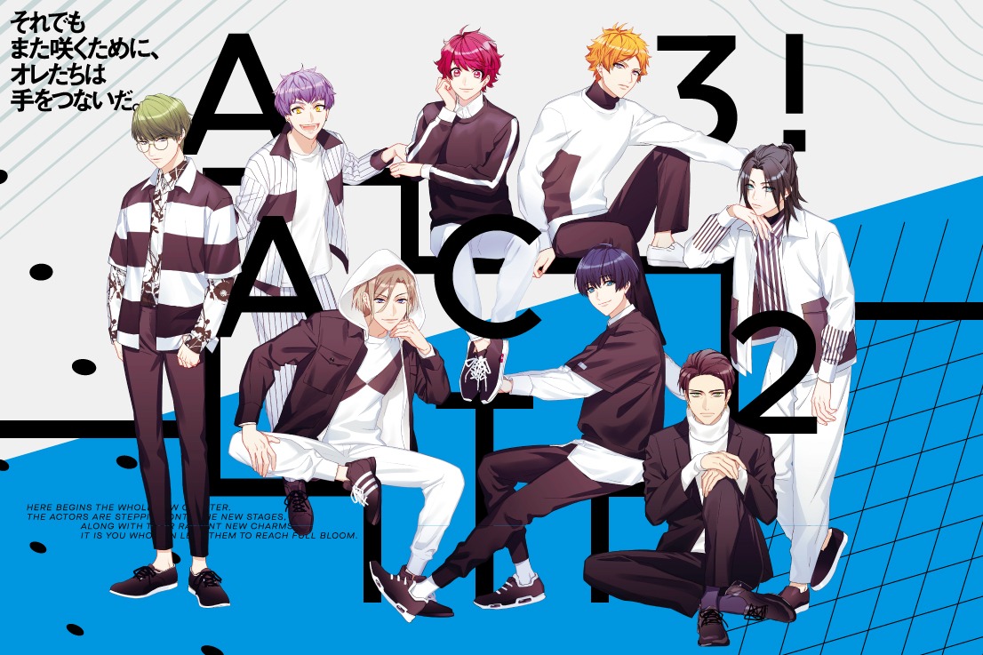 「A3!」第2部ビジュアル