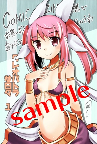 COMIC ZIN特典