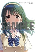 「朝焼けは黄金色 THE IDOLM@STER」1巻の応援店購入特典。