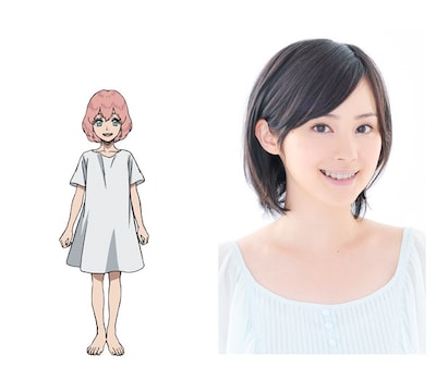 ファナを演じるM・A・O。