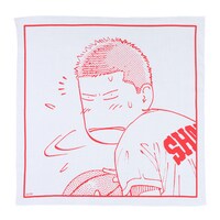 「SLAM DUNK」のハンカチ。(c)井上雄彦 I.T.PLANNING,INC.