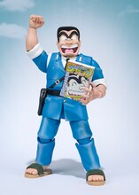 「『こちら葛飾区亀有公園前派出所』S.H.Figuarts 両津勘吉 JUMP 50th ANNIVERSARY EDITION ～II～」(c)秋本治・アトリエびーだま/集英社・ADK